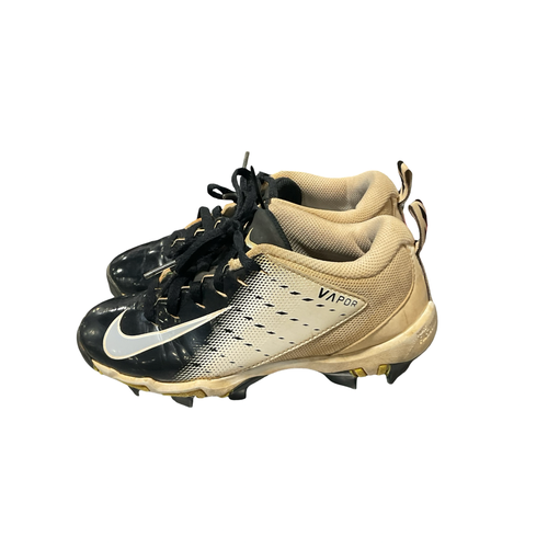 Used Nike VAPOR CLEATS BB/SB Cleats Black Junior 01 11834-S000055841