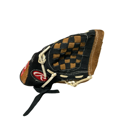 Used Rawlings SAVAGE BB/SB Glove RH Throw Black 9 1/2" 11834-S000055849
