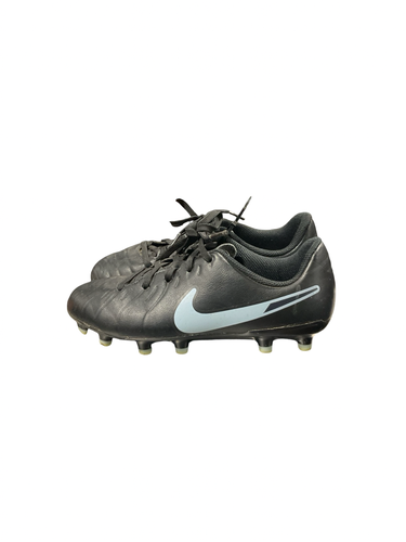Used Nike Soccer Cleats Black Junior 01.5 11834-S000055879