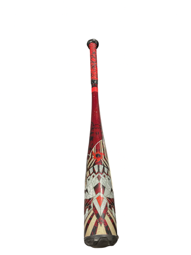 Used Demarini 2023 VOODOO ONE BB/SB USA 2 5/8 Bat 27" 11834-S000055881