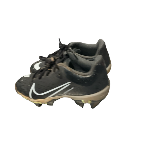 Used Nike FASTFLEX SOFTBALL BB/SB Cleats Black Junior 01.5 11834-S000055898