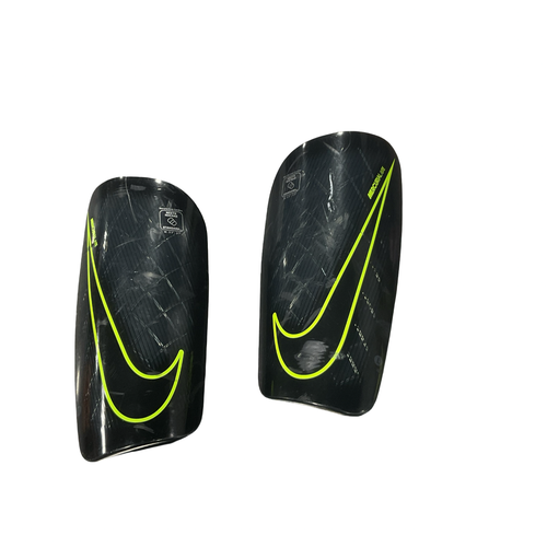 Used Nike Soccer Shin Guards Junior Black MD 11834-S000055906