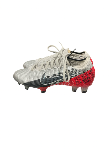 Used Nike Jr FB Cleats Grey Junior 04.5 11834-S000055902