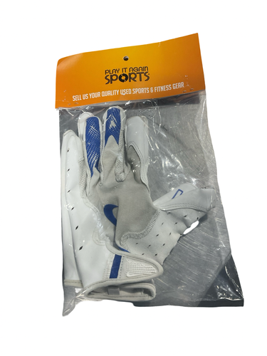 Used Nike VAPOR FB Gloves White LG 11834-S000055913