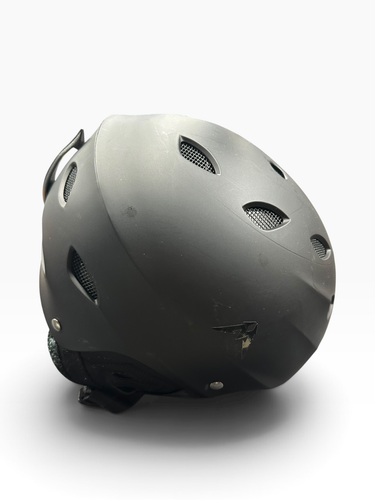 Used Lamar Snowsport Helmet Adult Black LG 11375-S000381410