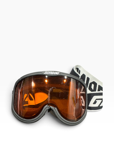Used Gordini Snow Goggles Adult Black 11375-S000381412