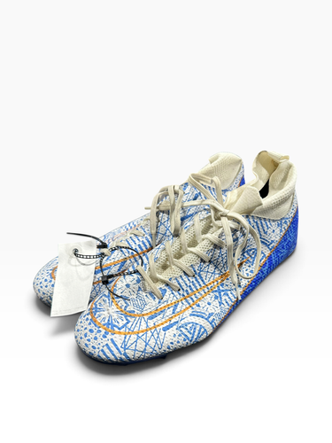 Used Soccer Cleats White Senior 12 11375-S000381432