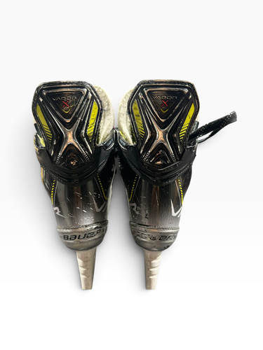 Used Bauer VAPOR 3X Junior Hockey Skate Black Junior 01.5 11375-S000381465