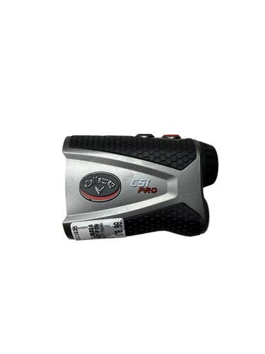 Used Callaway CSI PRO RANGE FINDER Golf Accessory Black And Grey 11835-S000210922