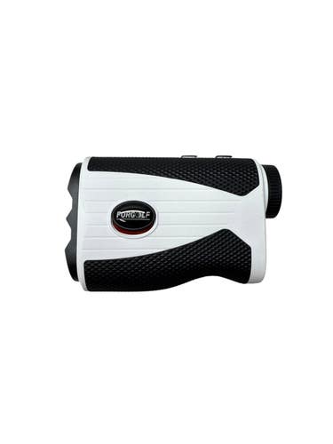 Used RANGE FINDER W/SLOPE Golf Accessory White And Black 11835-S000210919