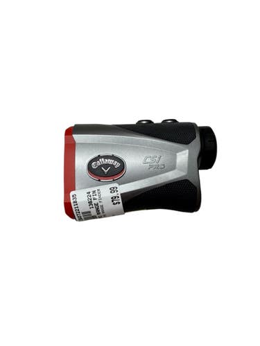 Used Callaway CSI PRO RANGE FINDER Golf Accessory Black And Grey 11835-S000210921