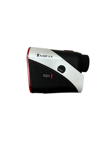 Used RANGE FINDER W/SLOPE Golf Accessory White/Black/Red 11835-S000210942