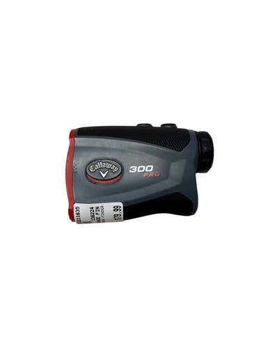 Used Callaway 300 PRO RANGE FINDER Golf Accessory Black And Grey 11835-S000210923