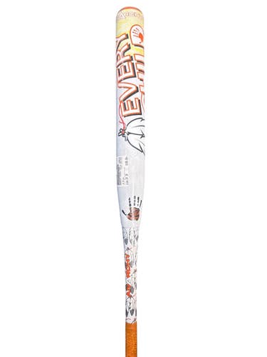 Used ASPECM25U BB/SB Slowpitch Bat White And Orange 34" 11835-S000211800