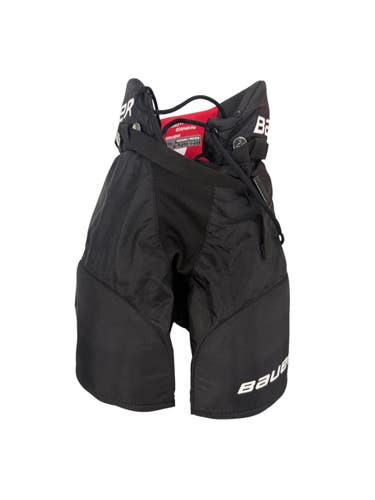 Used Bauer LIL SPORT Youth Pant Black MD 11835-S000211954