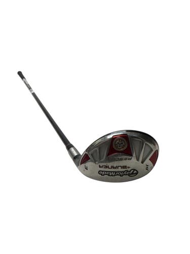 Used Taylormade BURNER RESCUE Mens Hybrid Club RH Black 3 Hybrid 11835-S000210532