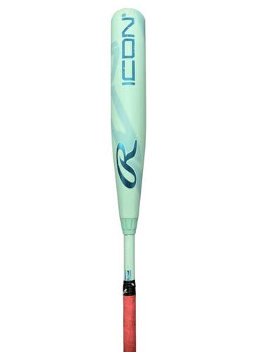 Used Rawlings RUT6I5 BB/SB USSSA 2 3/4 Bat Turquoise 31" 11835-S000211553