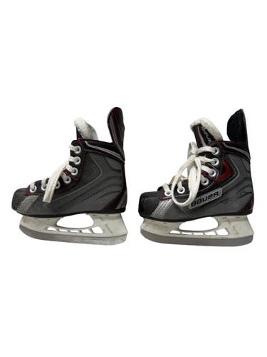 Used Bauer X30 Youth Hockey Skate Black And Grey Youth 09.0 11835-S000211571