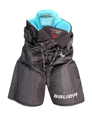 Used Bauer VAPOR X800 LITE Senior Pant Black And Sky Blue XL 11835-S000211606