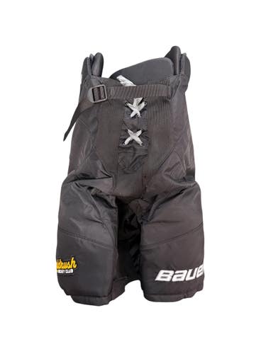 Used Bauer X Senior Pant Black And Yellow SM 11835-S000211609