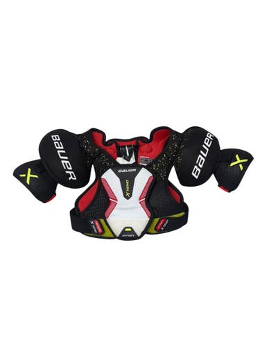 Used Bauer VAPOR X TEND Youth Shoulder Pads SM 11835-S000211660