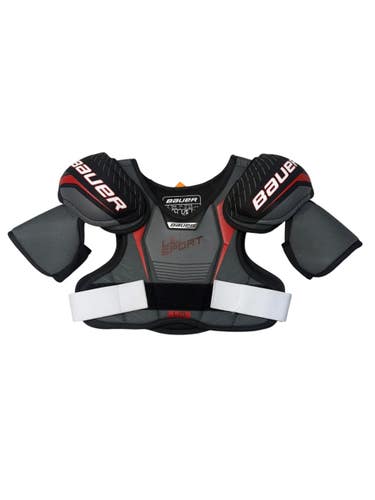 Used Bauer LIL SPORT Junior Shoulder Pads LG 11835-S000211662