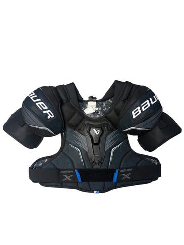 Used Bauer S24 Senior Shoulder Pads Black XL 11835-S000211672