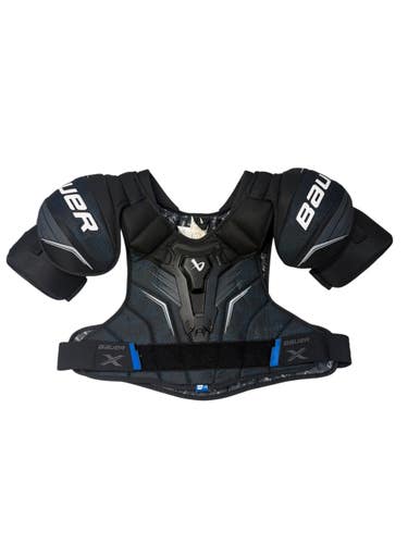 Used Bauer S24 Senior Shoulder Pads Black LG 11835-S000211673