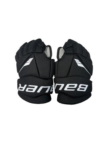 Used Bauer LIL SPORT Junior Gloves Black 11" 11835-S000211691