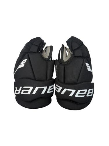 Used Bauer LIL SPORT Junior Gloves Black 11" 11835-S000211690