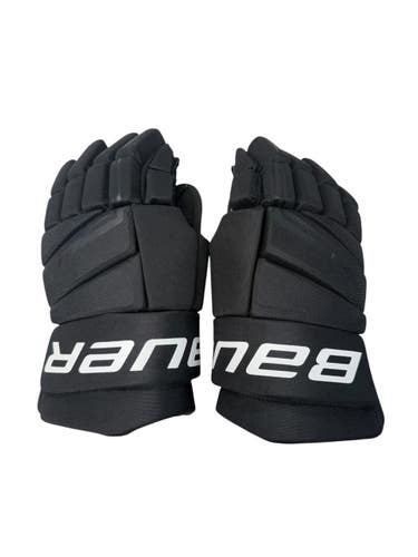 Used Bauer X LTP Senior Gloves Black And Royal Blue 15" 11835-S000211687