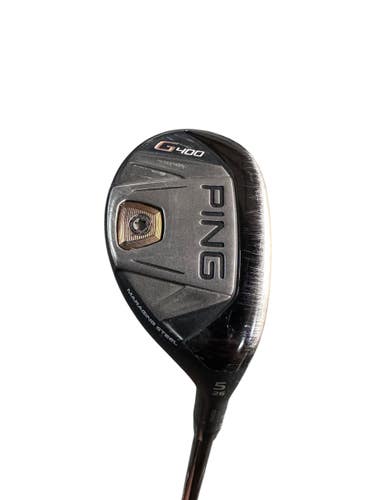 Used Ping G400 Mens Hybrid Club RH 5 Hybrid 11835-S000209978
