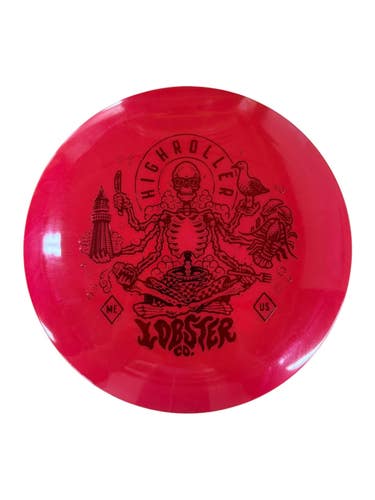 Used Thought Space Athletics LOBSTER CO ETHEREAL ANIMUS Disc Golf Driver Red 169g 11835-S000210073
