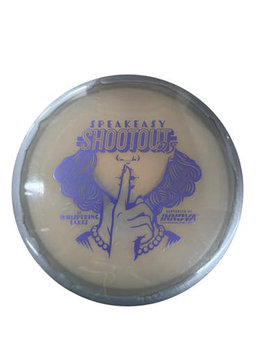Used Innova HALO LEOPARD3 SPEAKEASY SHOOTOUT Disc Golf Driver Grey 11835-S000210096