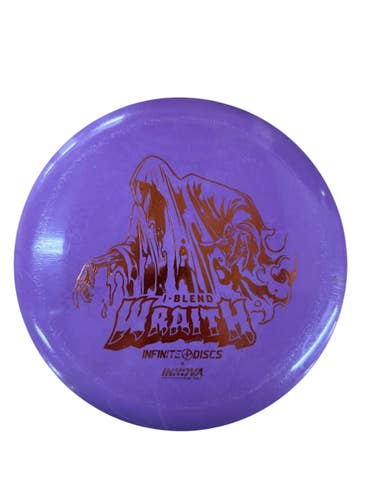 Used Innova I BLEND WRAITH Disc Golf Driver Purple 173g 11835-S000210101