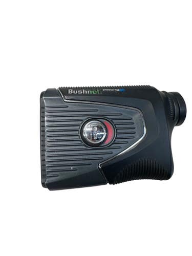 Used Bushnell PRO XE RANGEFINDER Golf Accessory Black And Grey 11835-S000210119