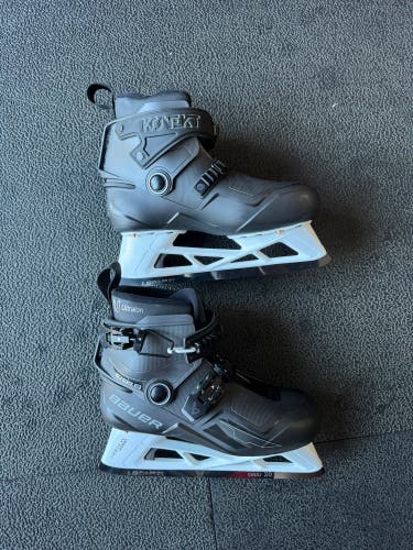 Bauer Konekt 2 Hockey Goalie Skates Regular Width Size 6 (New)