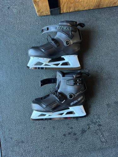 Bauer Konekt 2 Hockey Goalie Skates Regular Width Size 6