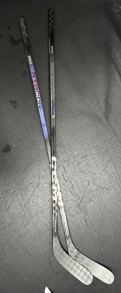 CCM Ribcor Trigger 8 Pro (Duo Bundle Pack) - Two NEW Left P88 65 Flex (See Details Below)