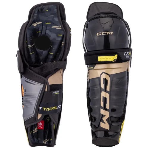 New Youth CCM Tacks AS-V Pro 8" Shin Pads