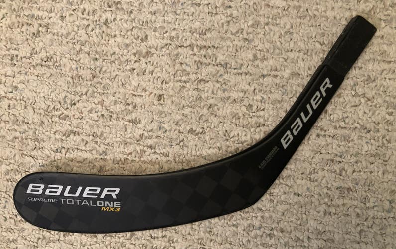 Bauer Supreme TotalOne MX3 Left Hand Stick Blade P91A Pattern (New)