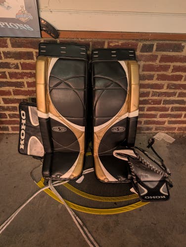 34" Smith VPG 4000 with koho 570 glove and blocker Full Set (Used)