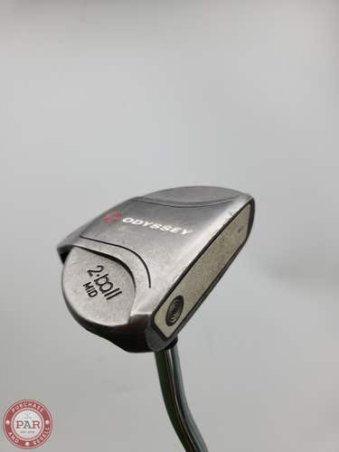 ODYSSEY WHITE ICE 2BALL PUTTER 35" GOOD