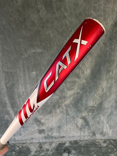 2023 Marucci CATX Alloy Bat USSSA Certified (-10) Alloy 19 oz 29" (Used)