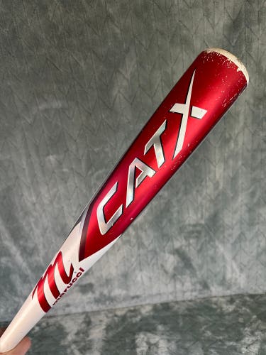 2023 Marucci CATX Alloy Bat USSSA Certified (-5) Alloy 26 oz 31" (Used)