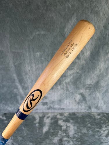Rawlings Custom Wood Bat 28" (Used)