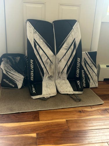 32" Bauer Vapor X5 Pro Regular Goalie Full Set (Used)
