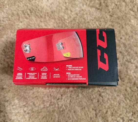 NEW CCM VRPRO SR HOCKEY Visor