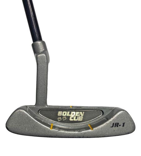 Nicklaus Golden Cub JR-1 Blade Putter RH Junior Graphite 30.5" Good Factory Grip