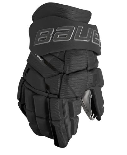 NEW Bauer Supreme Mach Gloves, Black, 14"